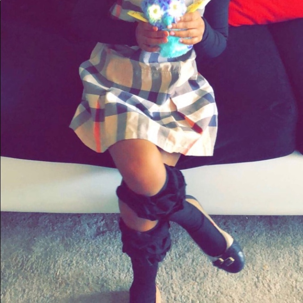 Girl’s Authentic Burberry Dress